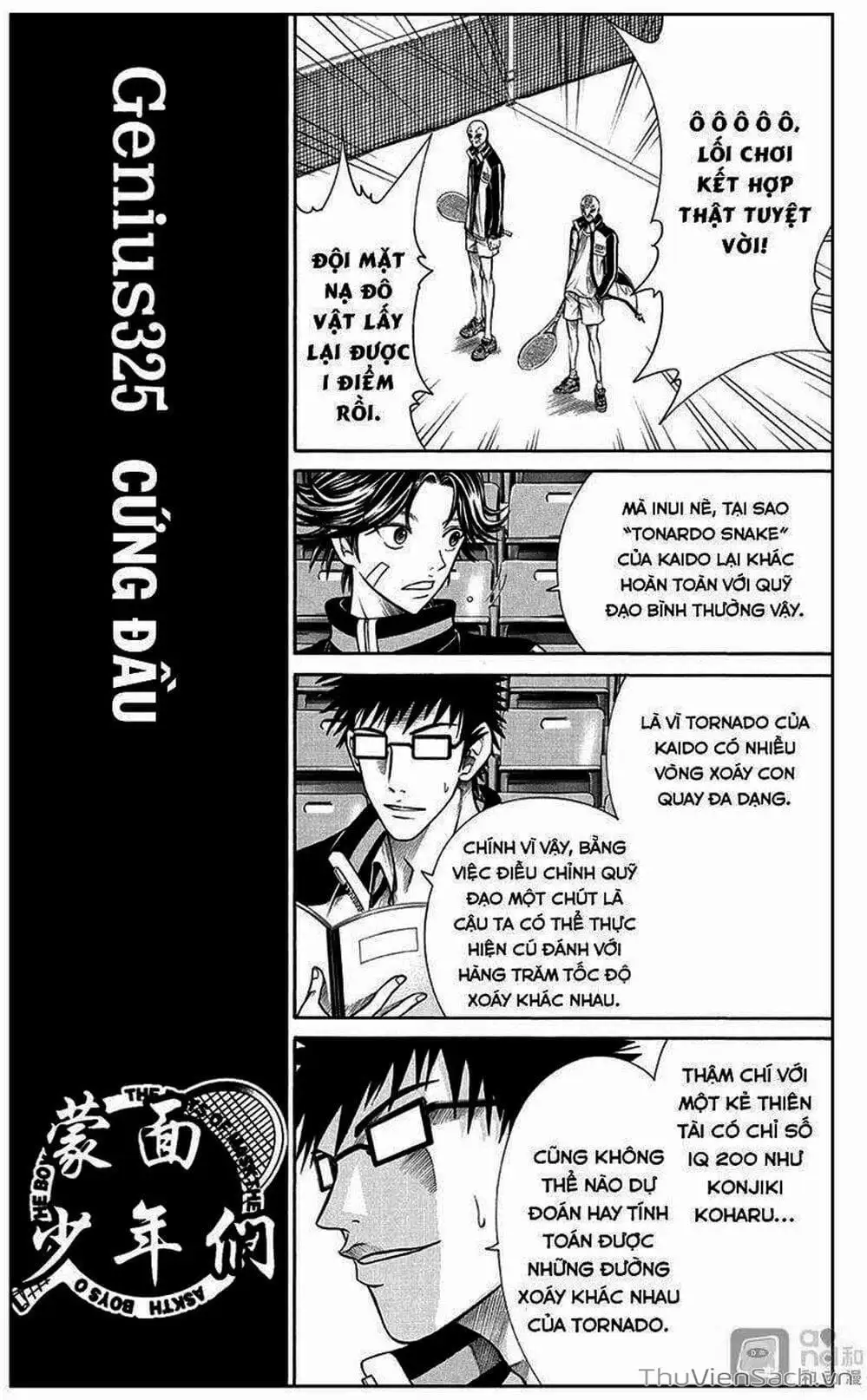 Truyện Tranh Hoàng Tử Tennis - Prince Of Tennis trang 3