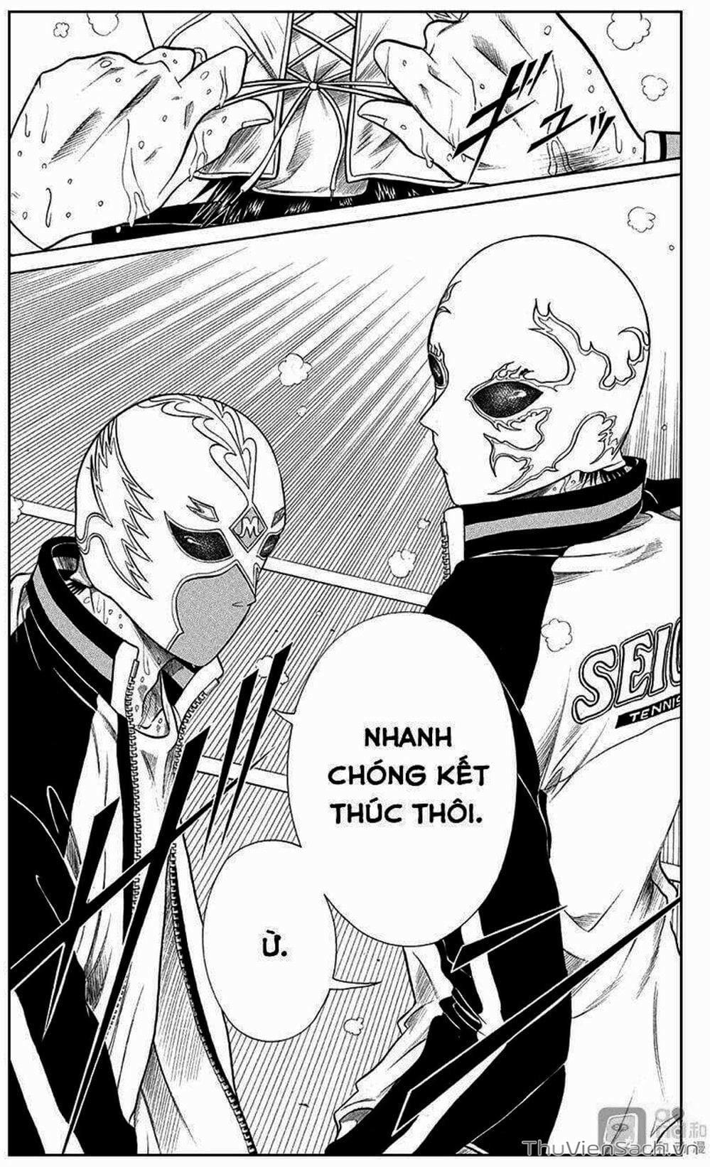 Truyện Tranh Hoàng Tử Tennis - Prince Of Tennis trang 3