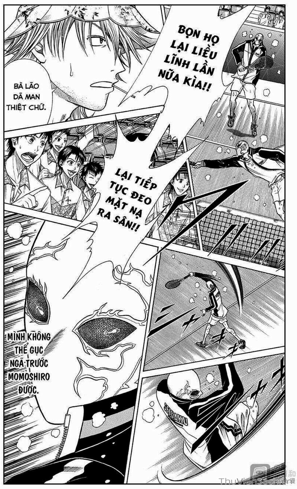 Truyện Tranh Hoàng Tử Tennis - Prince Of Tennis trang 3