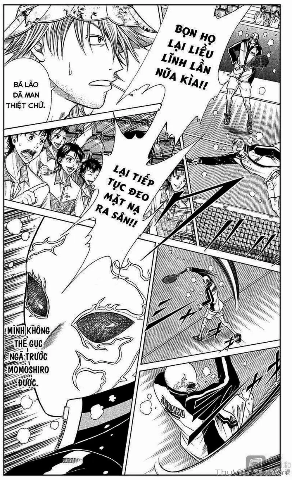 Truyện Tranh Hoàng Tử Tennis - Prince Of Tennis trang 3