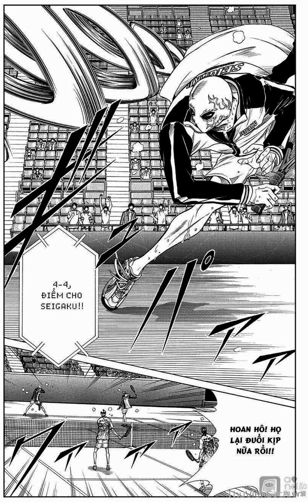 Truyện Tranh Hoàng Tử Tennis - Prince Of Tennis trang 3