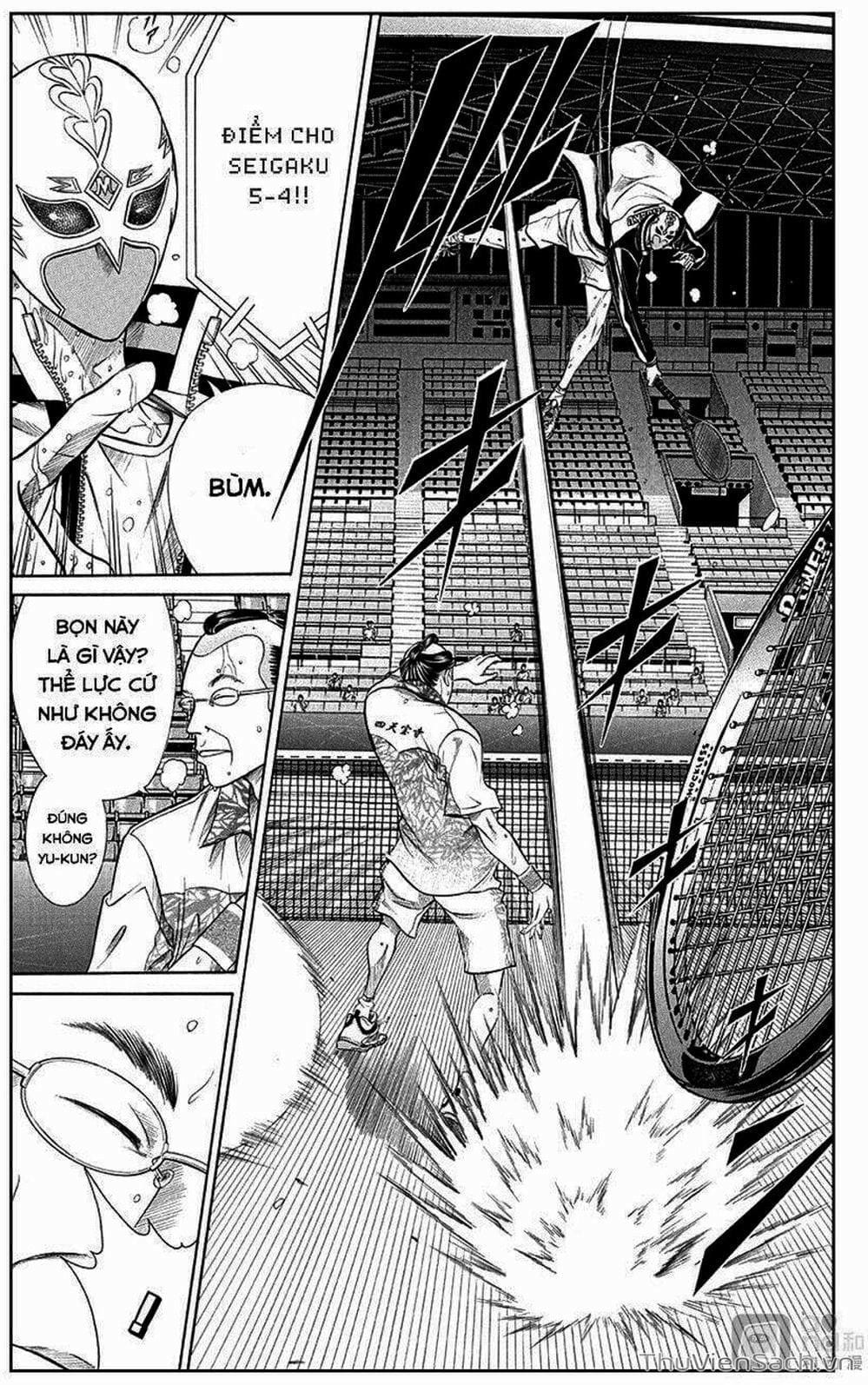Truyện Tranh Hoàng Tử Tennis - Prince Of Tennis trang 3