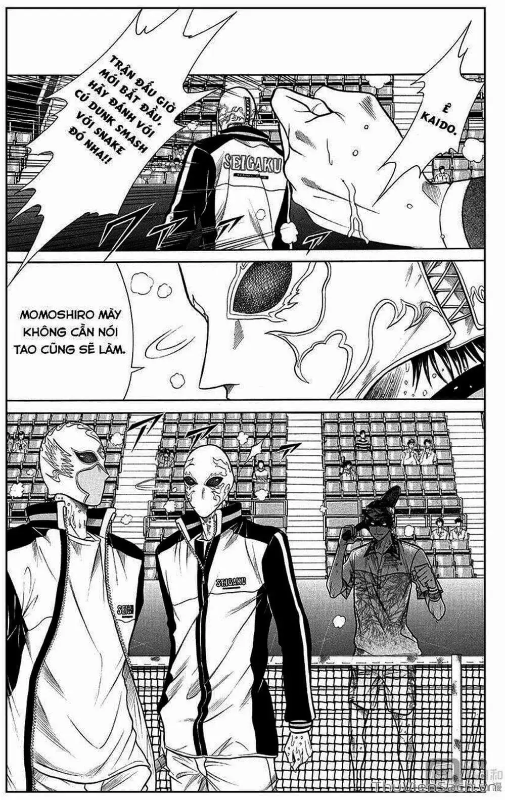 Truyện Tranh Hoàng Tử Tennis - Prince Of Tennis trang 3