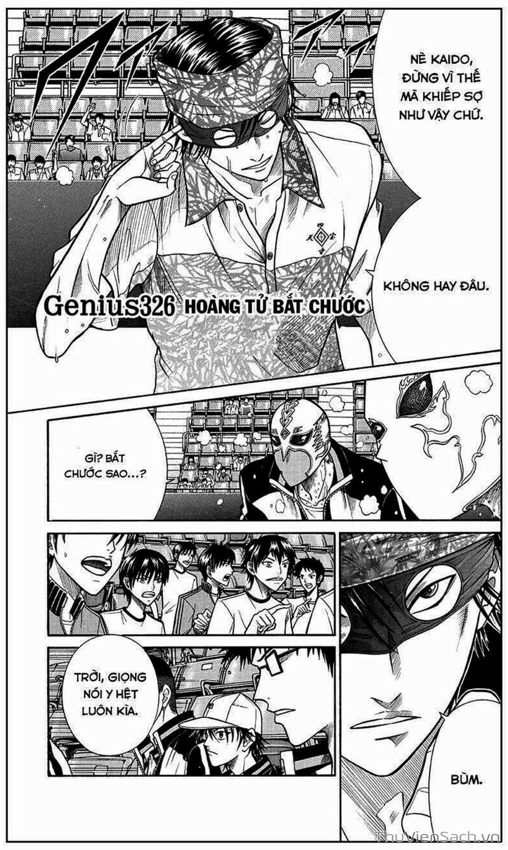 Truyện Tranh Hoàng Tử Tennis - Prince Of Tennis trang 3