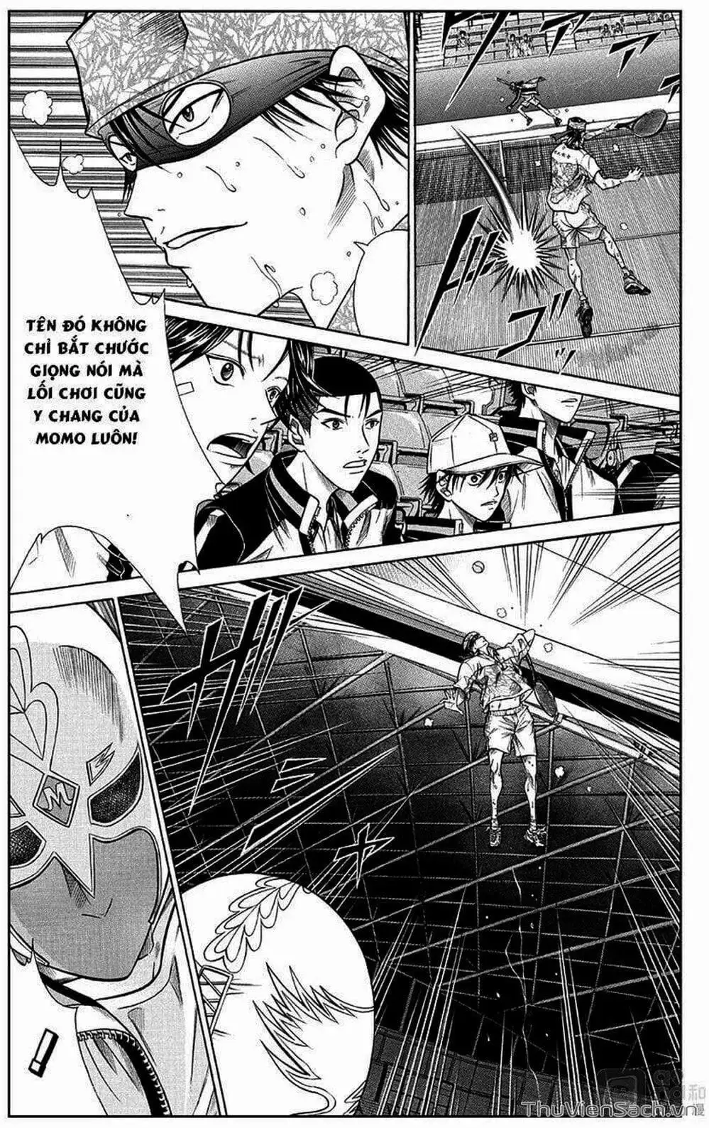 Truyện Tranh Hoàng Tử Tennis - Prince Of Tennis trang 3