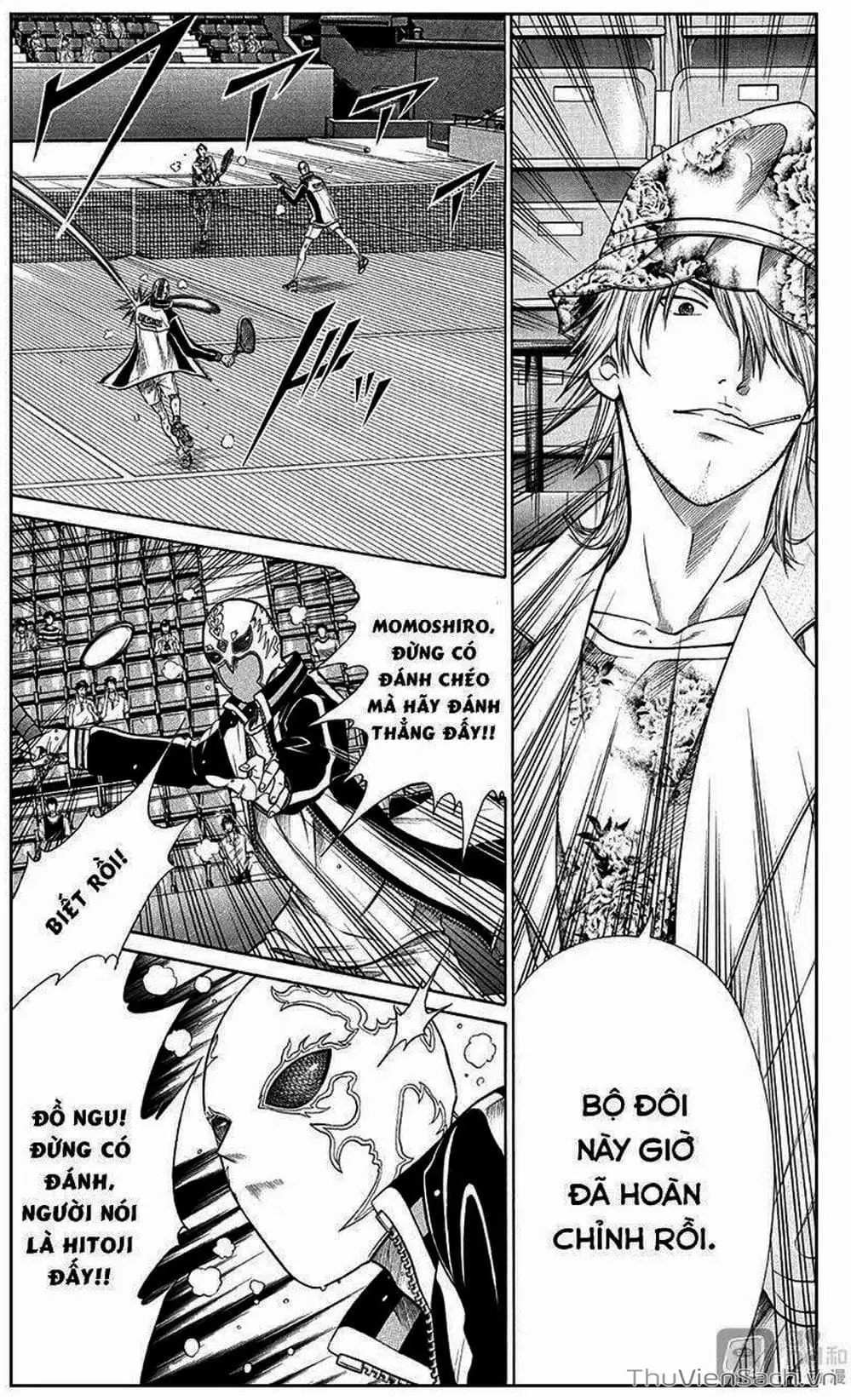 Truyện Tranh Hoàng Tử Tennis - Prince Of Tennis trang 3