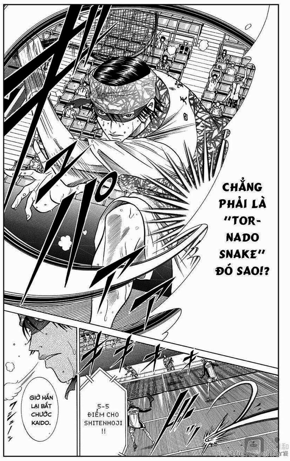 Truyện Tranh Hoàng Tử Tennis - Prince Of Tennis trang 3