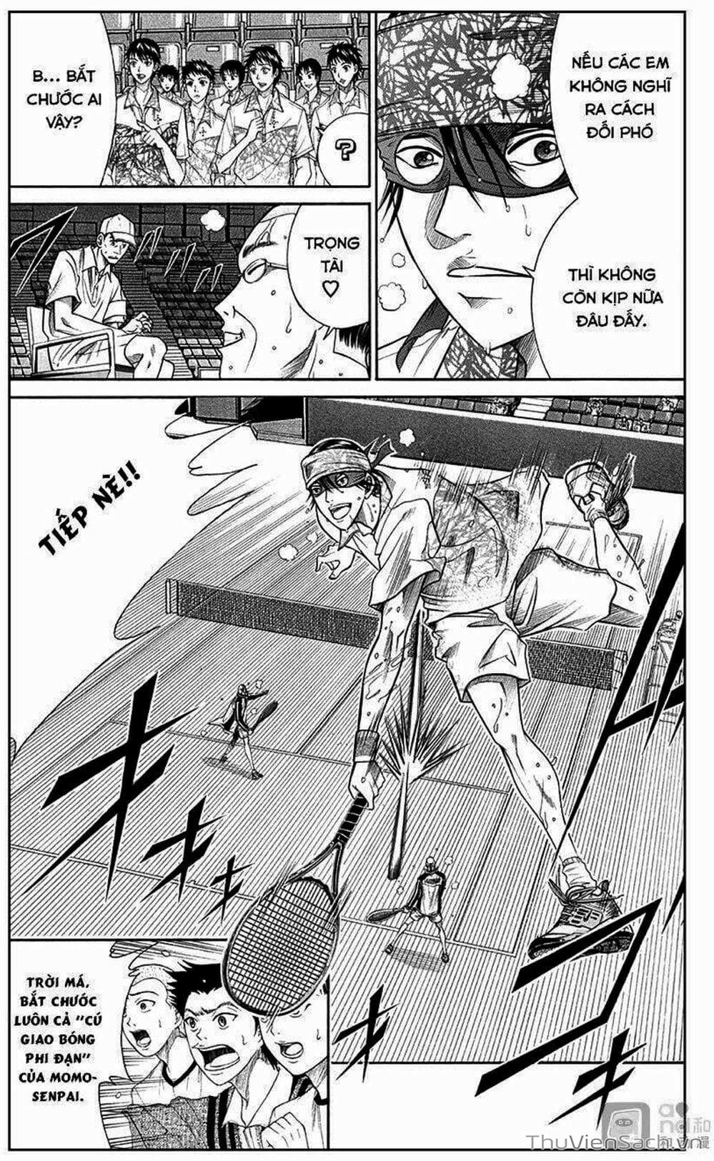 Truyện Tranh Hoàng Tử Tennis - Prince Of Tennis trang 3