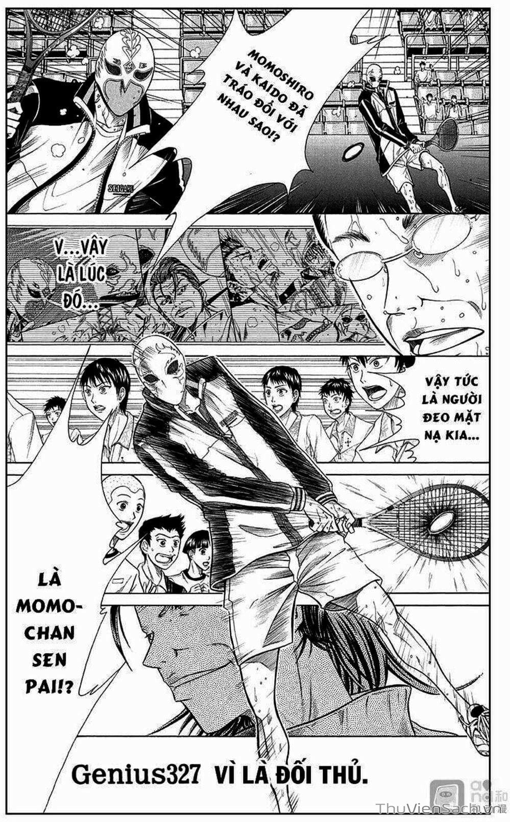 Truyện Tranh Hoàng Tử Tennis - Prince Of Tennis trang 3