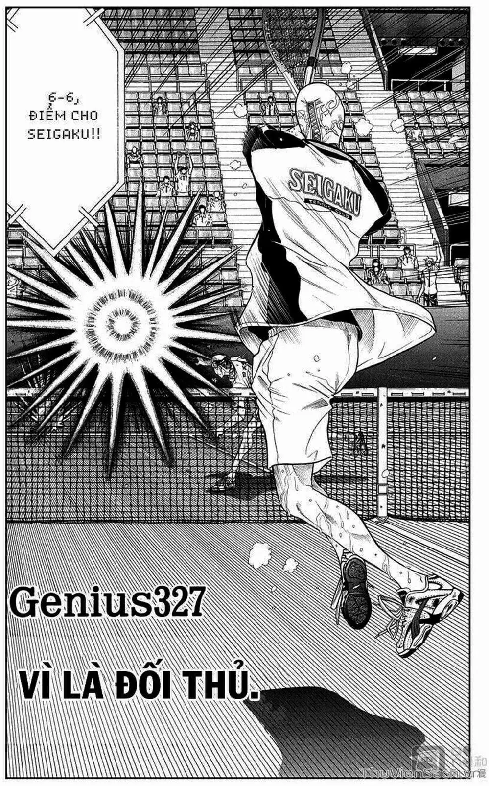 Truyện Tranh Hoàng Tử Tennis - Prince Of Tennis trang 3