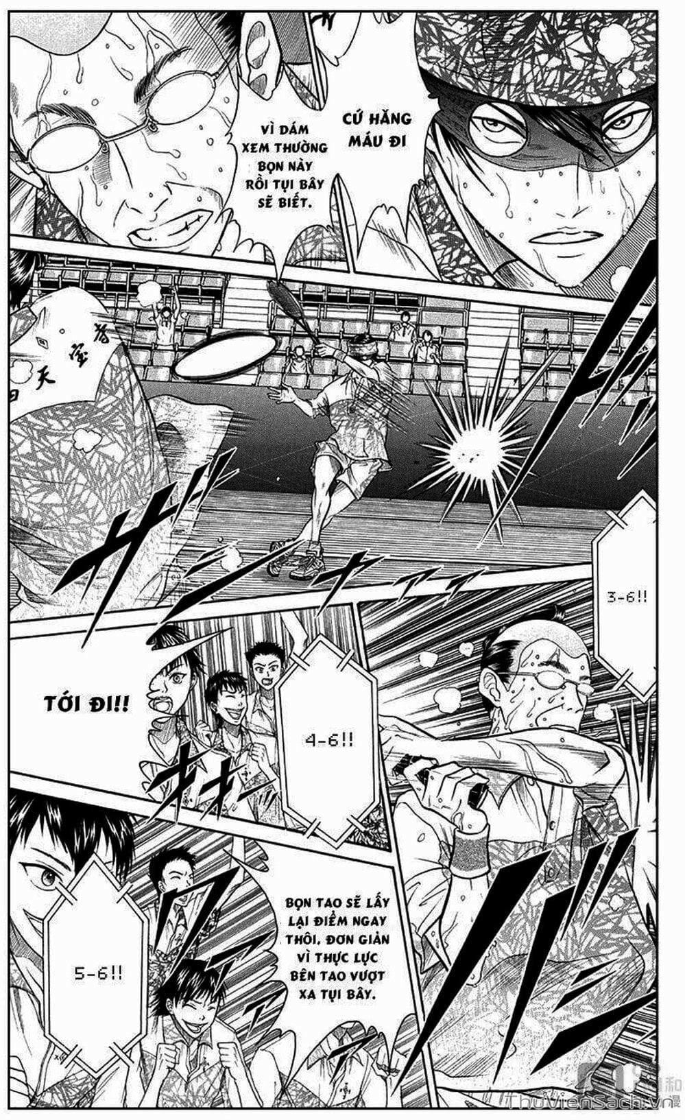 Truyện Tranh Hoàng Tử Tennis - Prince Of Tennis trang 3