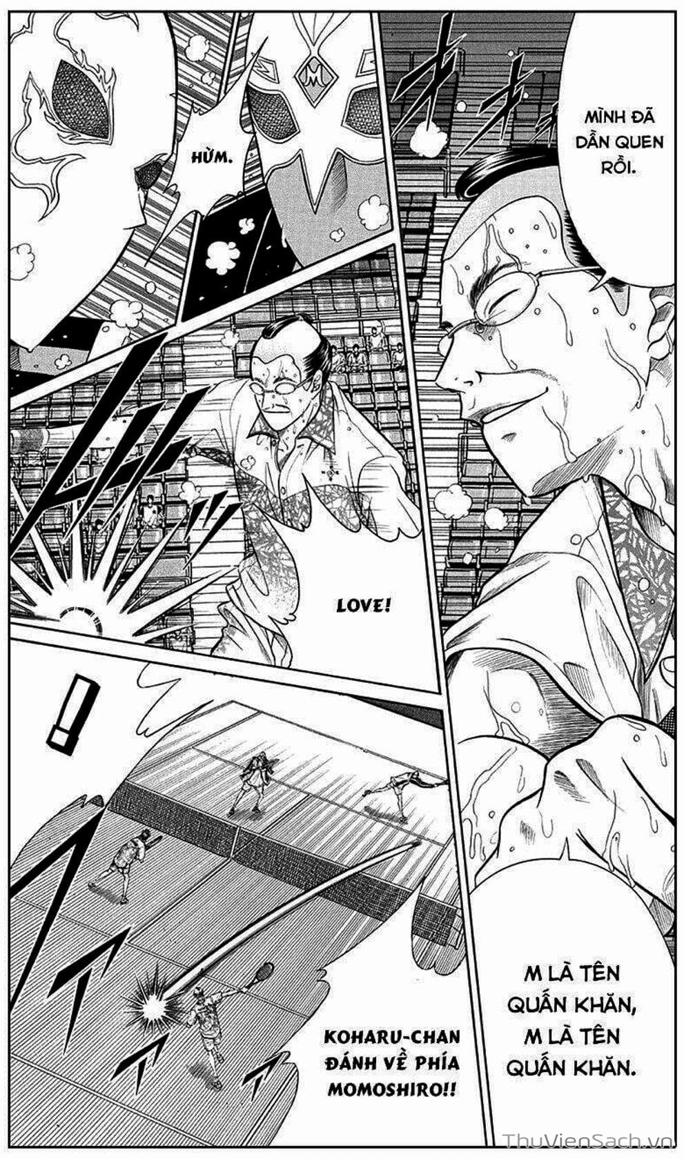 Truyện Tranh Hoàng Tử Tennis - Prince Of Tennis trang 3