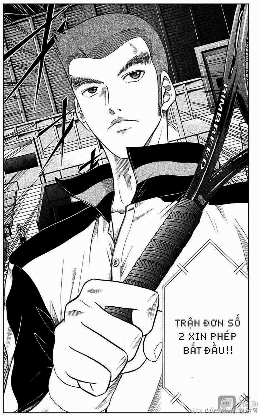 Truyện Tranh Hoàng Tử Tennis - Prince Of Tennis trang 3