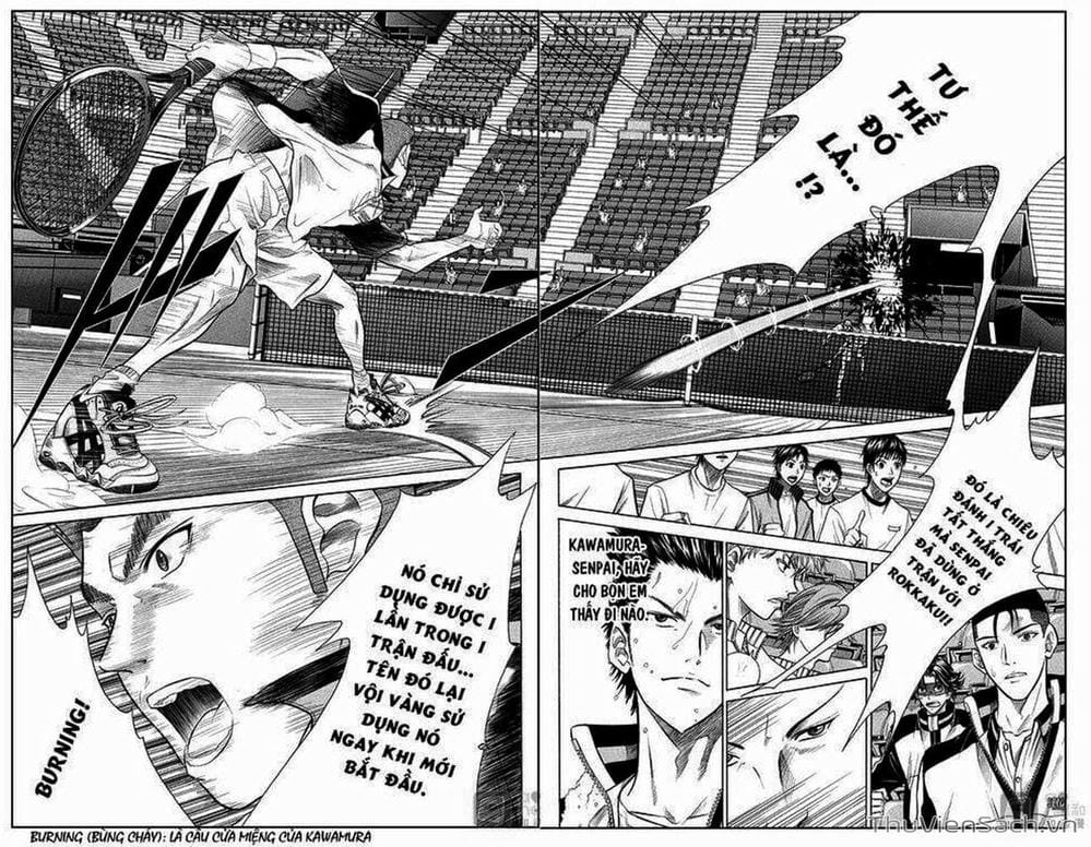 Truyện Tranh Hoàng Tử Tennis - Prince Of Tennis trang 3