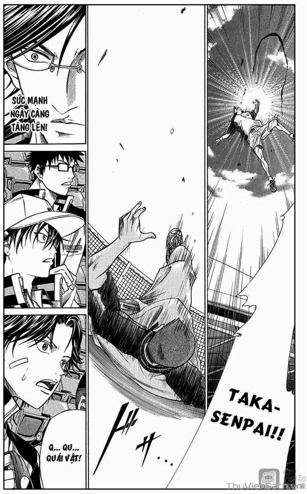 Truyện Tranh Hoàng Tử Tennis - Prince Of Tennis trang 3