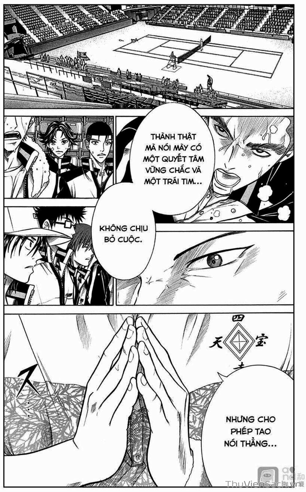 Truyện Tranh Hoàng Tử Tennis - Prince Of Tennis trang 3