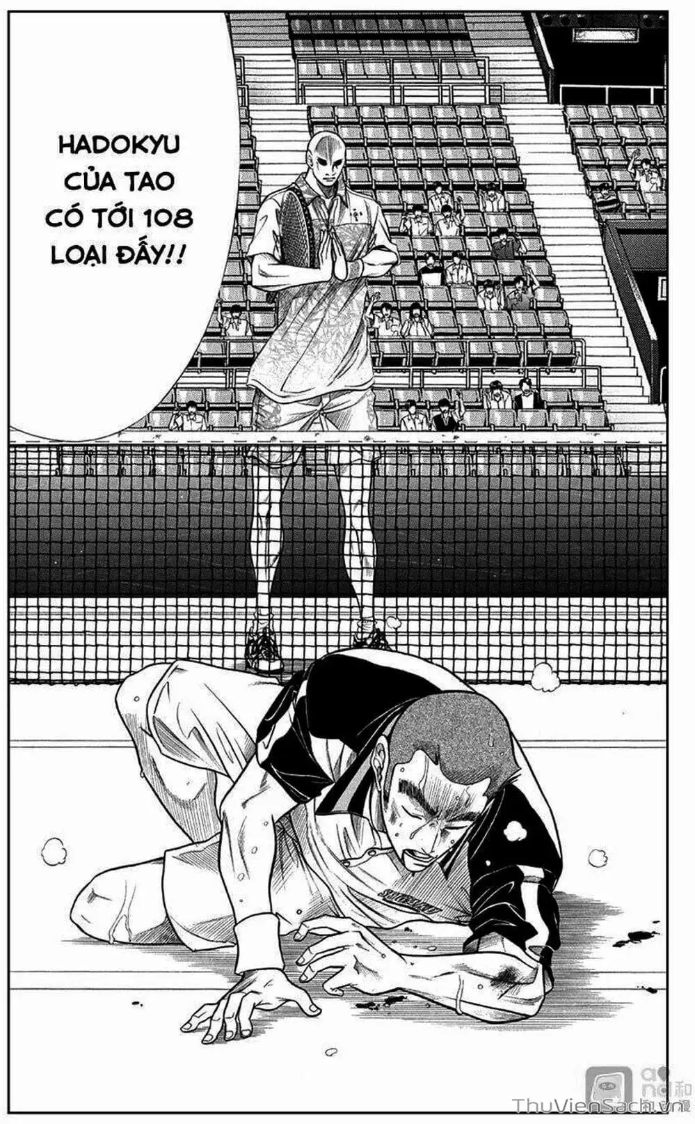 Truyện Tranh Hoàng Tử Tennis - Prince Of Tennis trang 3