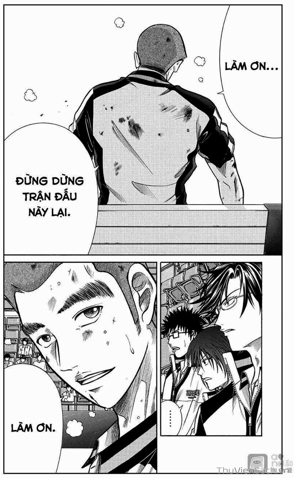 Truyện Tranh Hoàng Tử Tennis - Prince Of Tennis trang 3