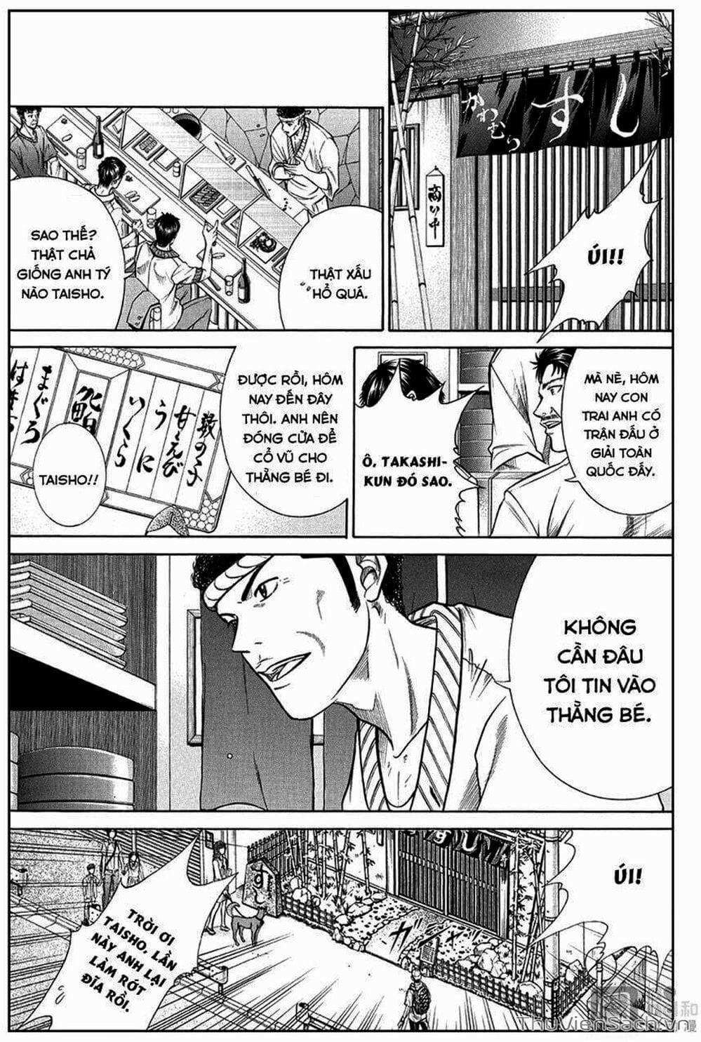 Truyện Tranh Hoàng Tử Tennis - Prince Of Tennis trang 3