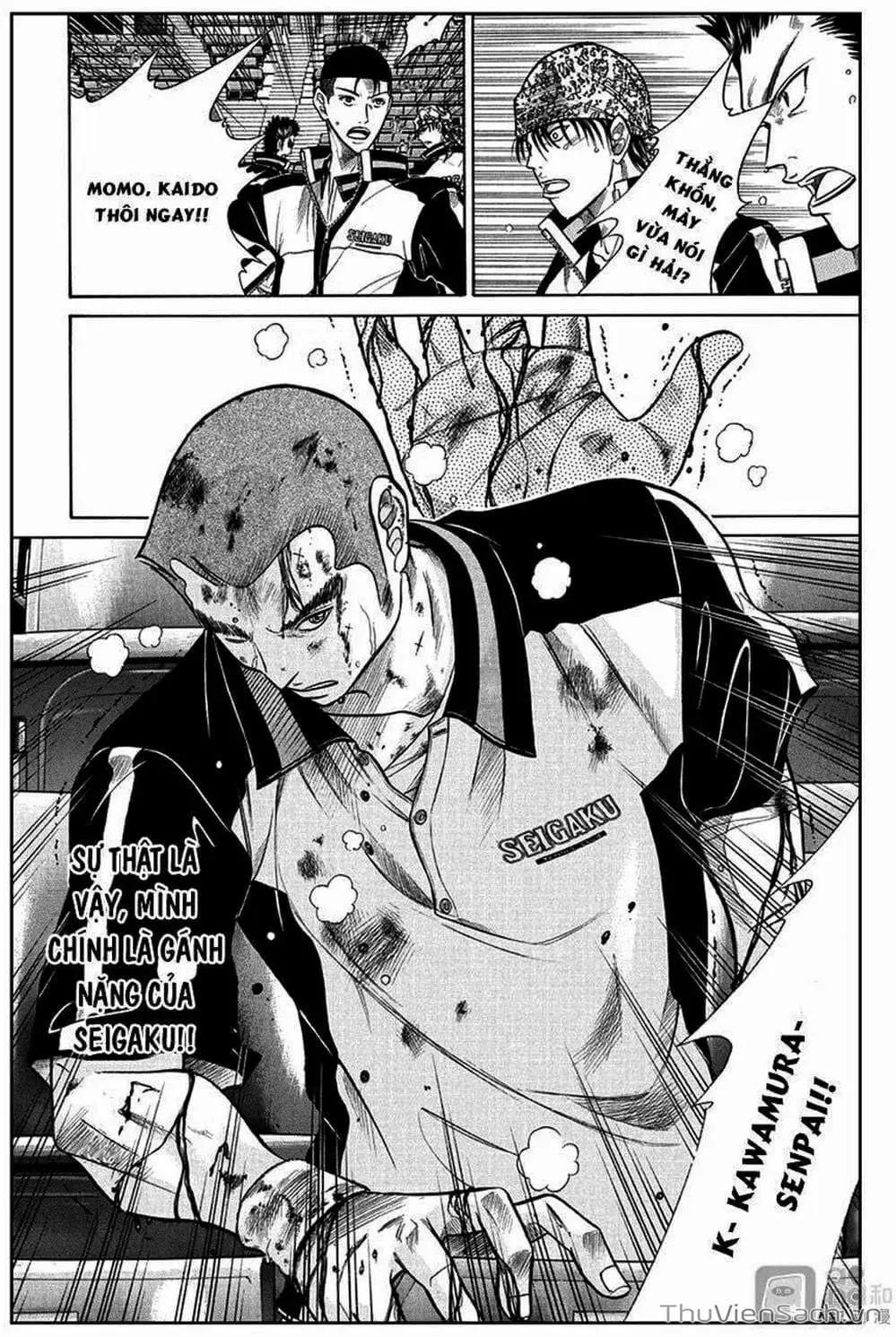 Truyện Tranh Hoàng Tử Tennis - Prince Of Tennis trang 3