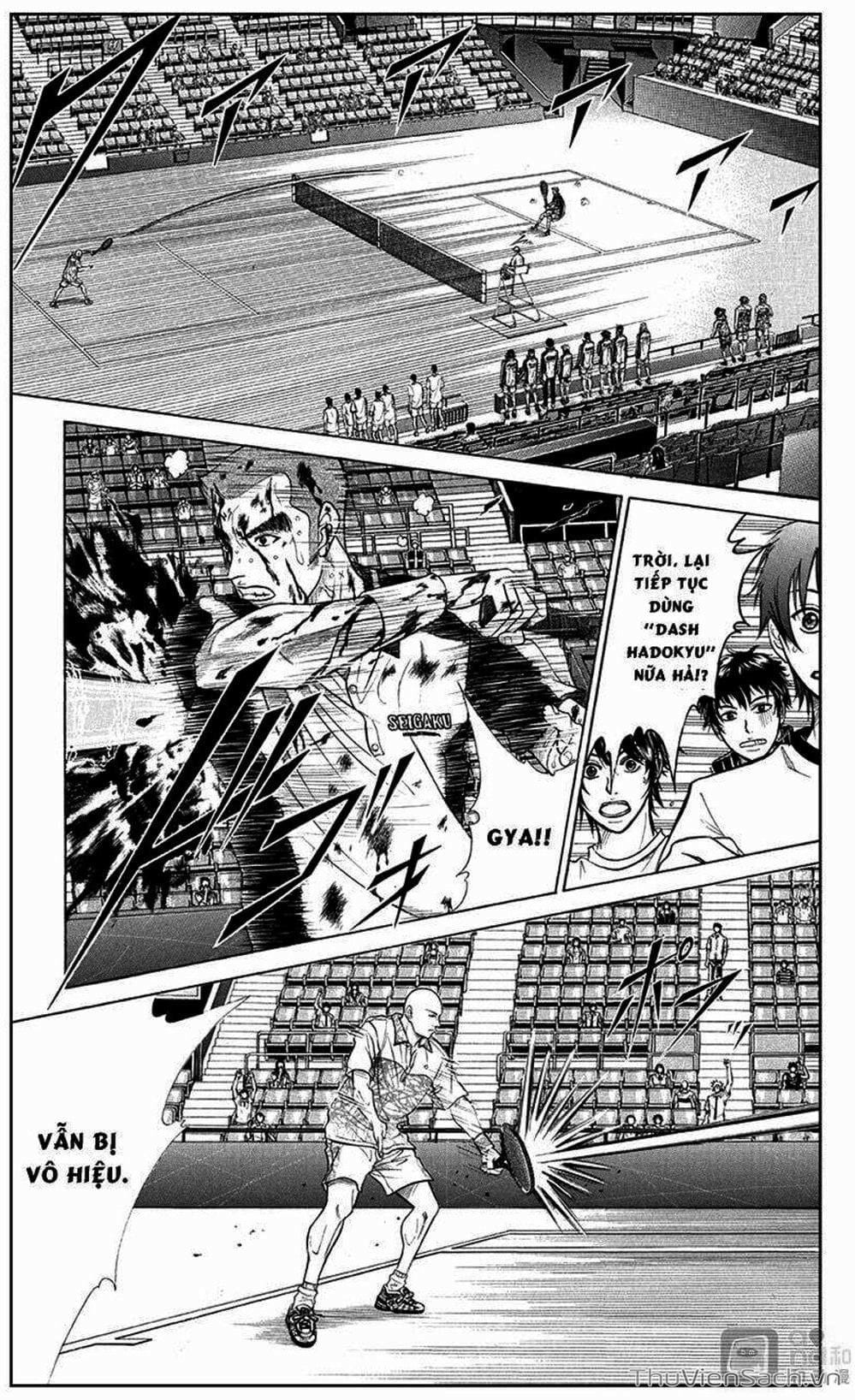 Truyện Tranh Hoàng Tử Tennis - Prince Of Tennis trang 3