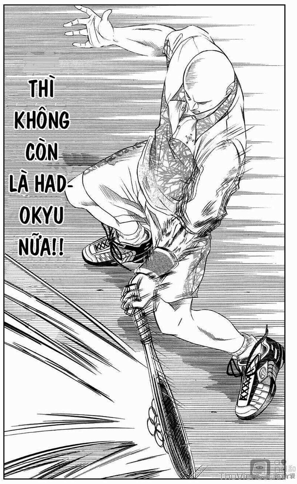 Truyện Tranh Hoàng Tử Tennis - Prince Of Tennis trang 5938