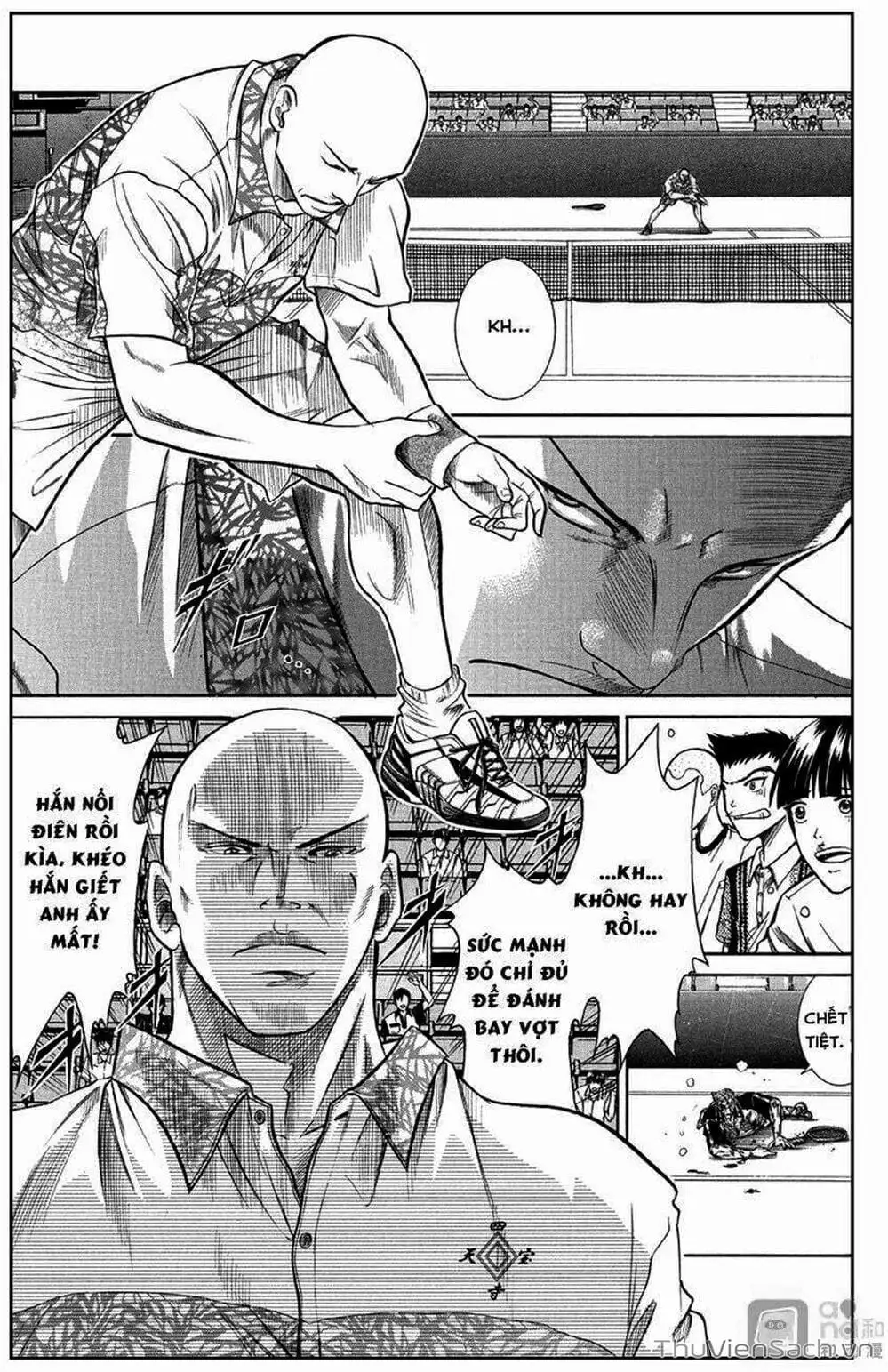 Truyện Tranh Hoàng Tử Tennis - Prince Of Tennis trang 3
