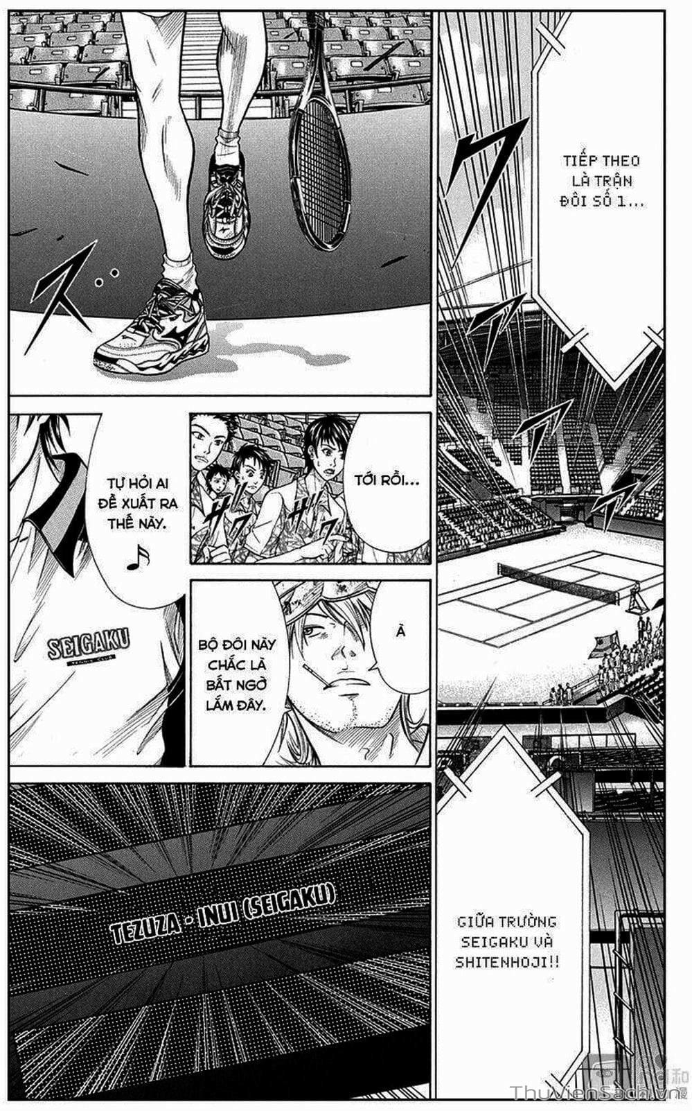 Truyện Tranh Hoàng Tử Tennis - Prince Of Tennis trang 3
