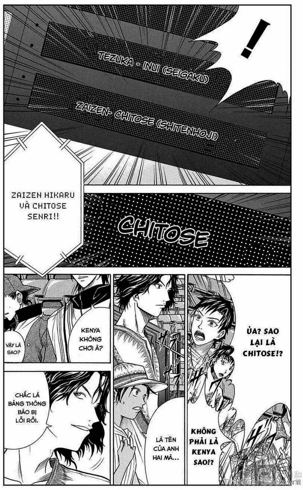 Truyện Tranh Hoàng Tử Tennis - Prince Of Tennis trang 3