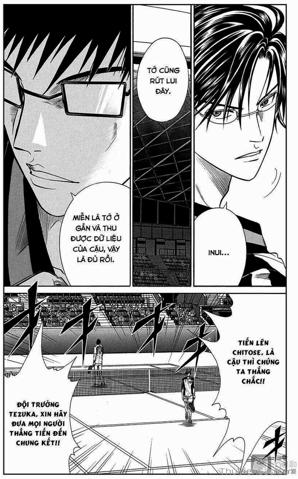Truyện Tranh Hoàng Tử Tennis - Prince Of Tennis trang 3