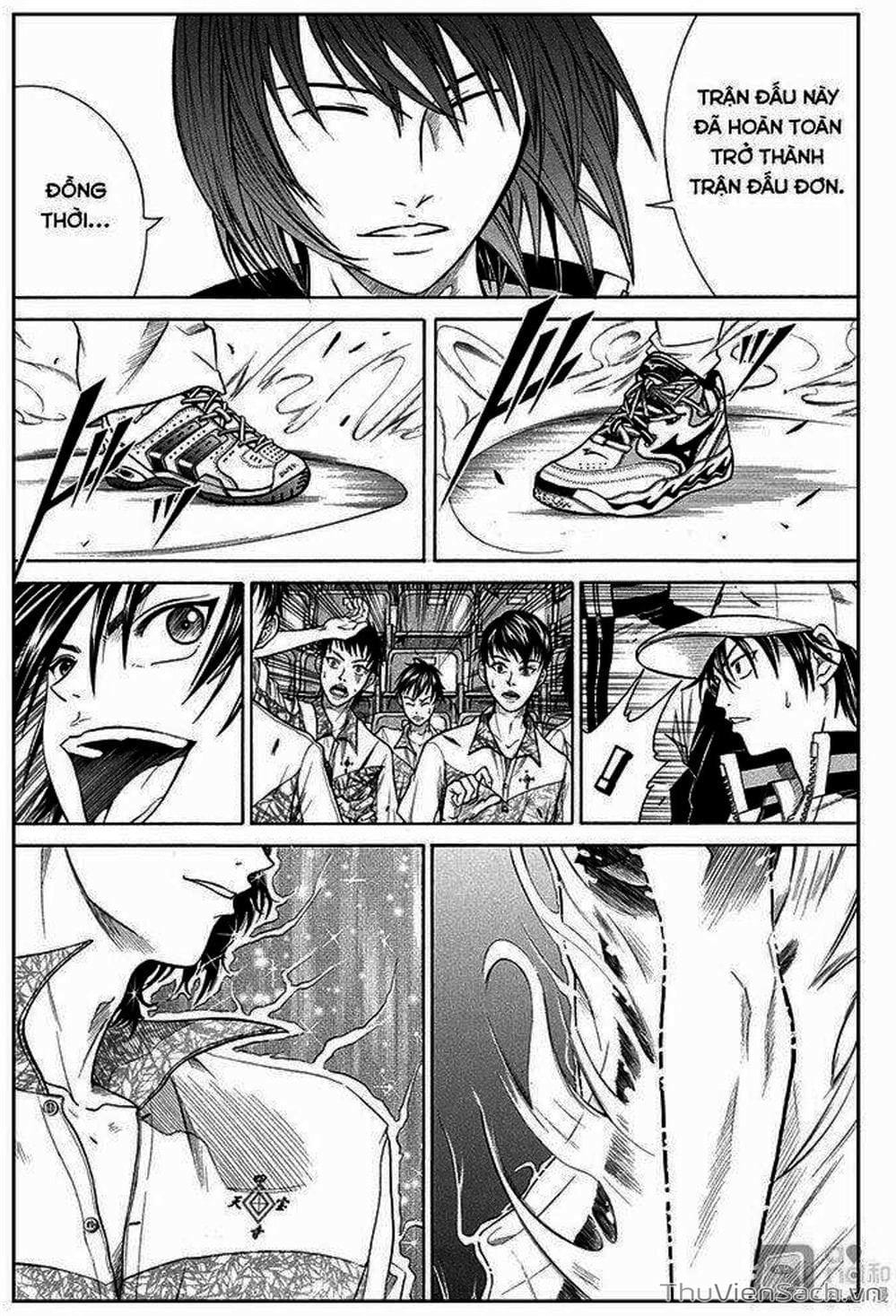 Truyện Tranh Hoàng Tử Tennis - Prince Of Tennis trang 3