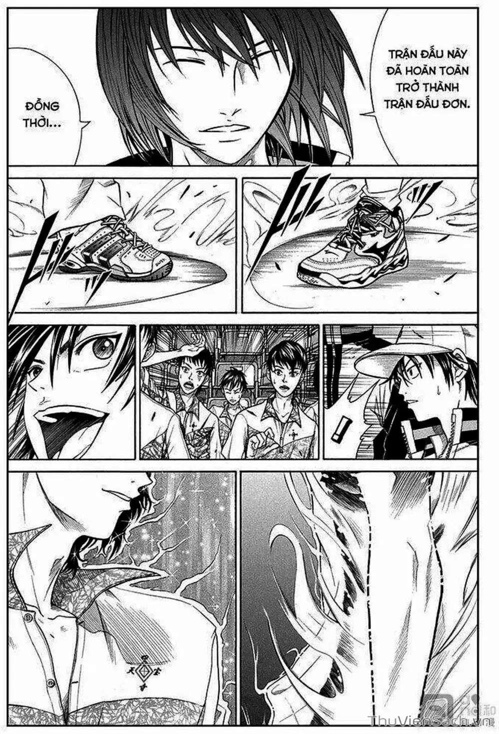 Truyện Tranh Hoàng Tử Tennis - Prince Of Tennis trang 3