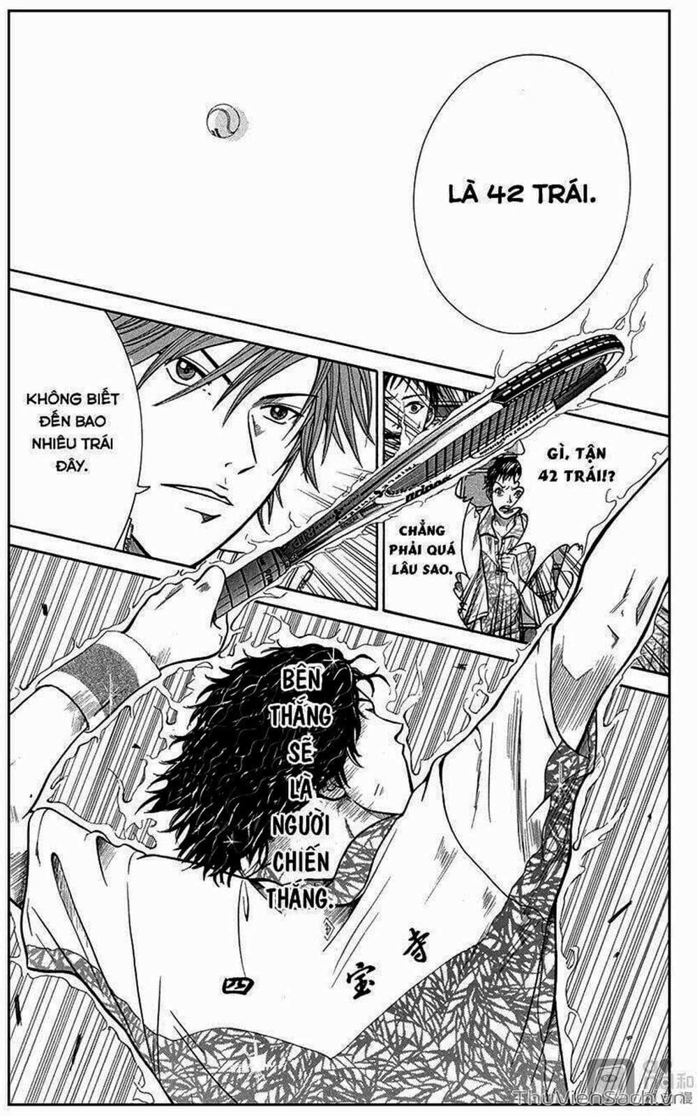 Truyện Tranh Hoàng Tử Tennis - Prince Of Tennis trang 3