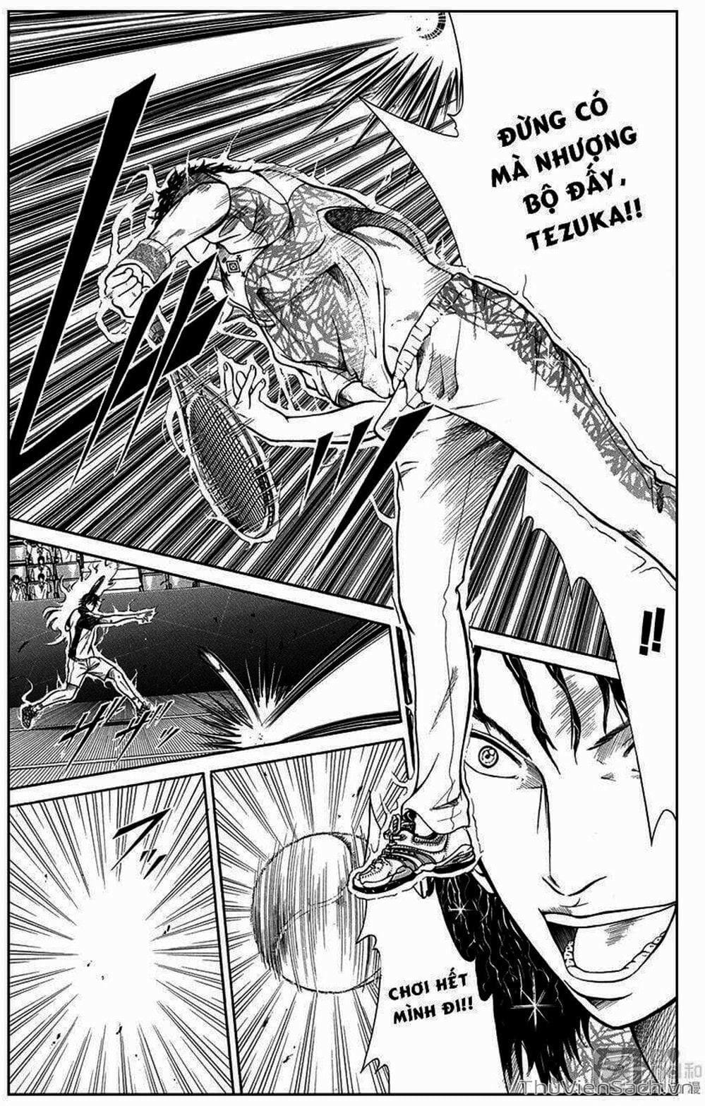 Truyện Tranh Hoàng Tử Tennis - Prince Of Tennis trang 3