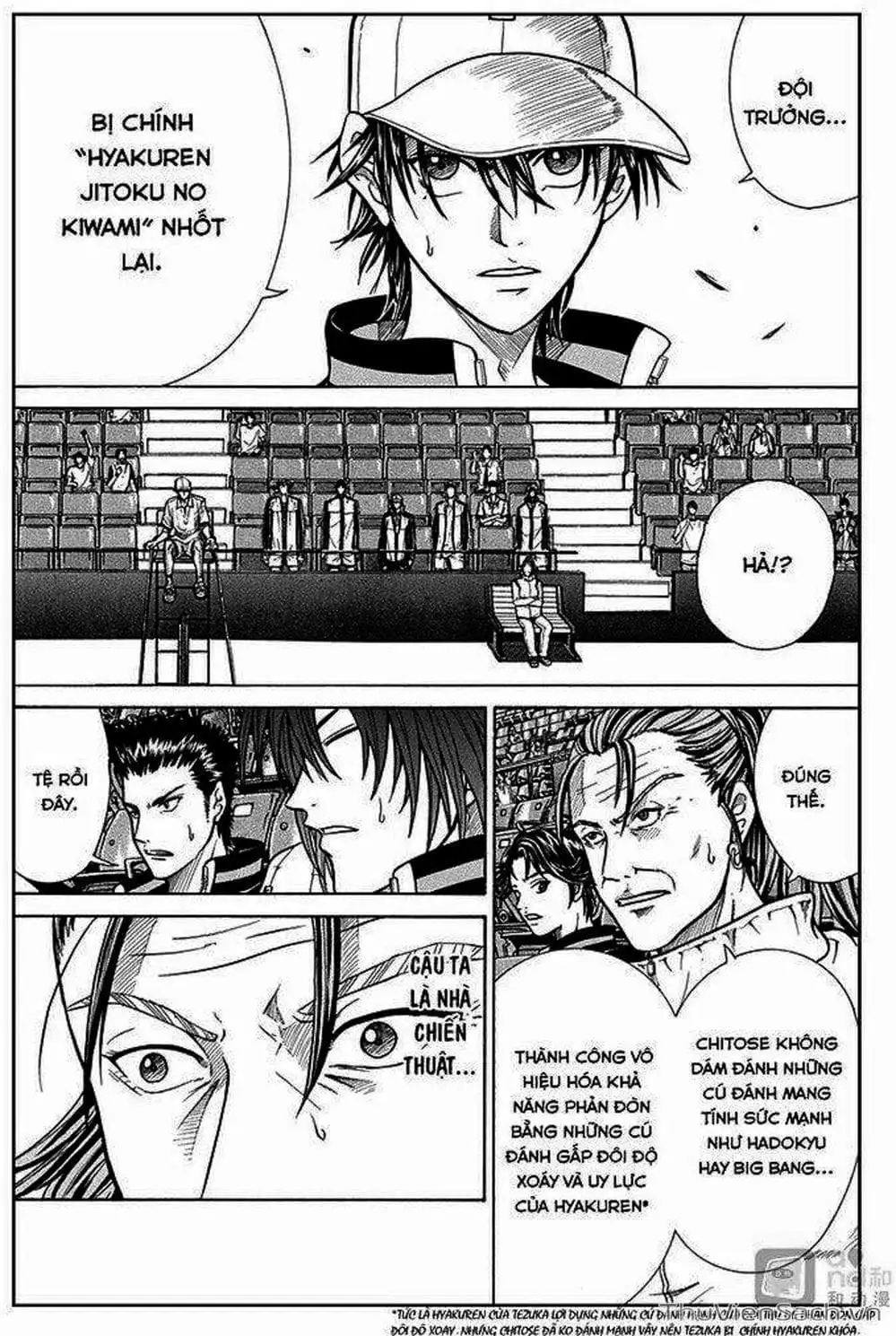 Truyện Tranh Hoàng Tử Tennis - Prince Of Tennis trang 3