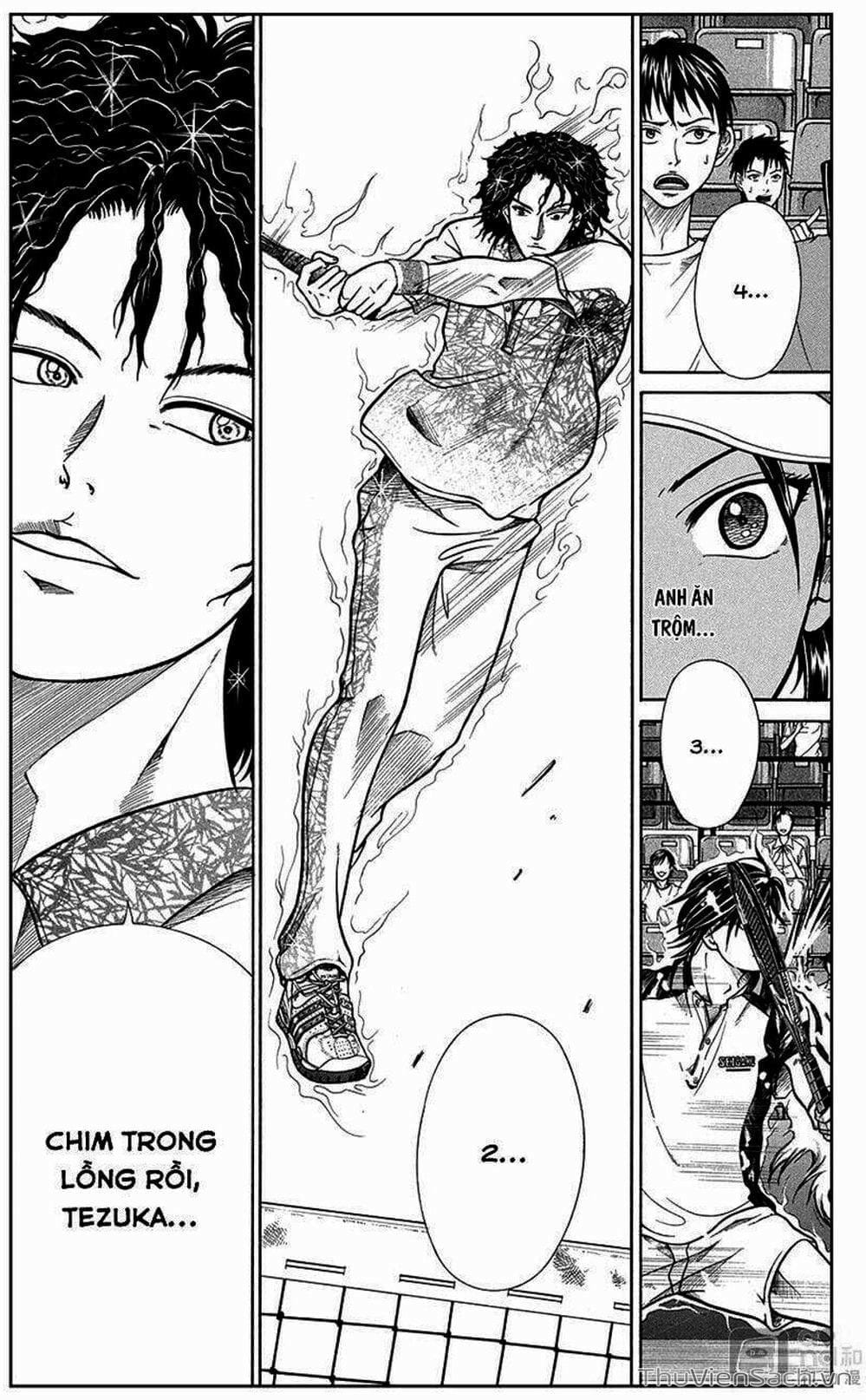 Truyện Tranh Hoàng Tử Tennis - Prince Of Tennis trang 3