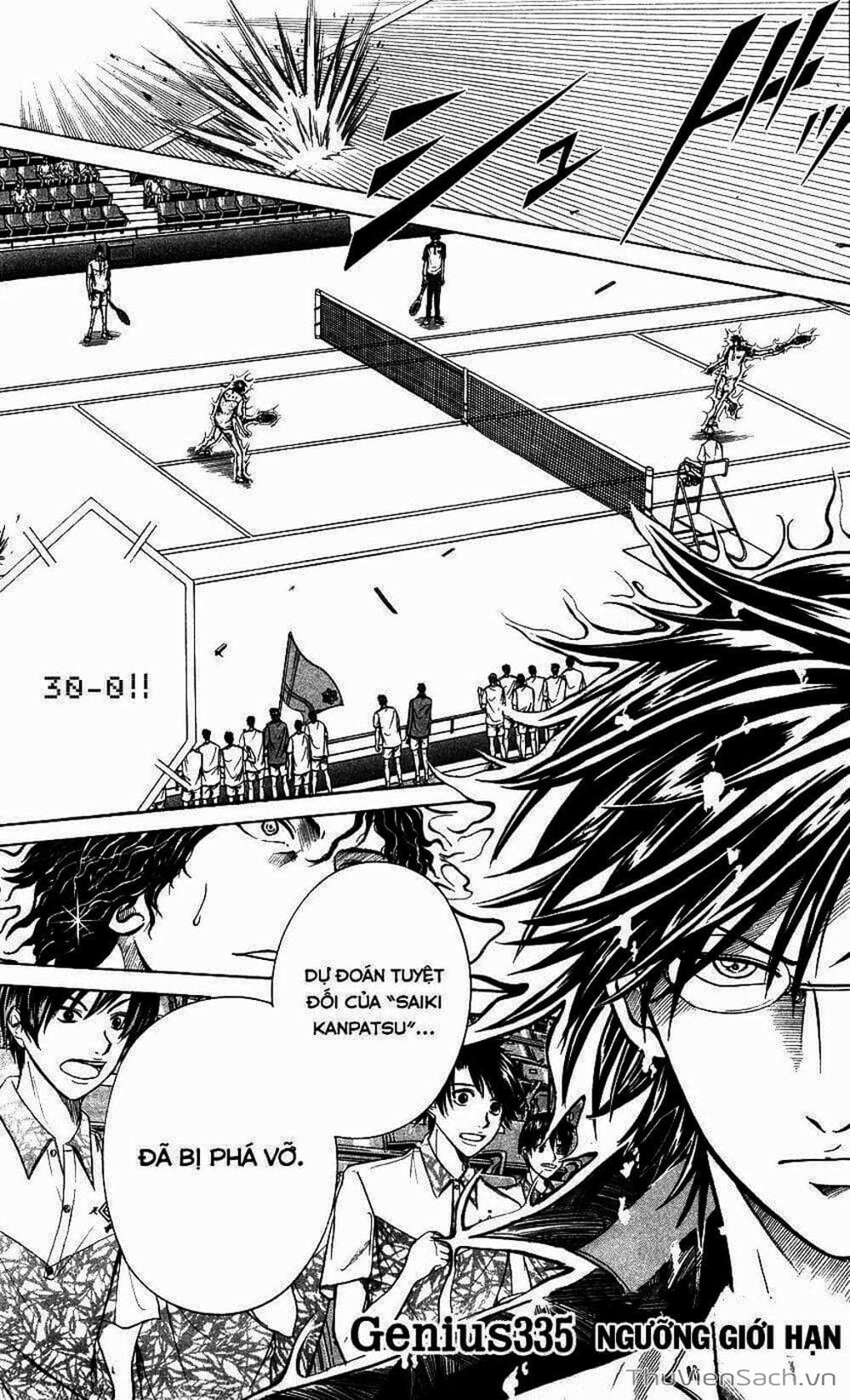 Truyện Tranh Hoàng Tử Tennis - Prince Of Tennis trang 3