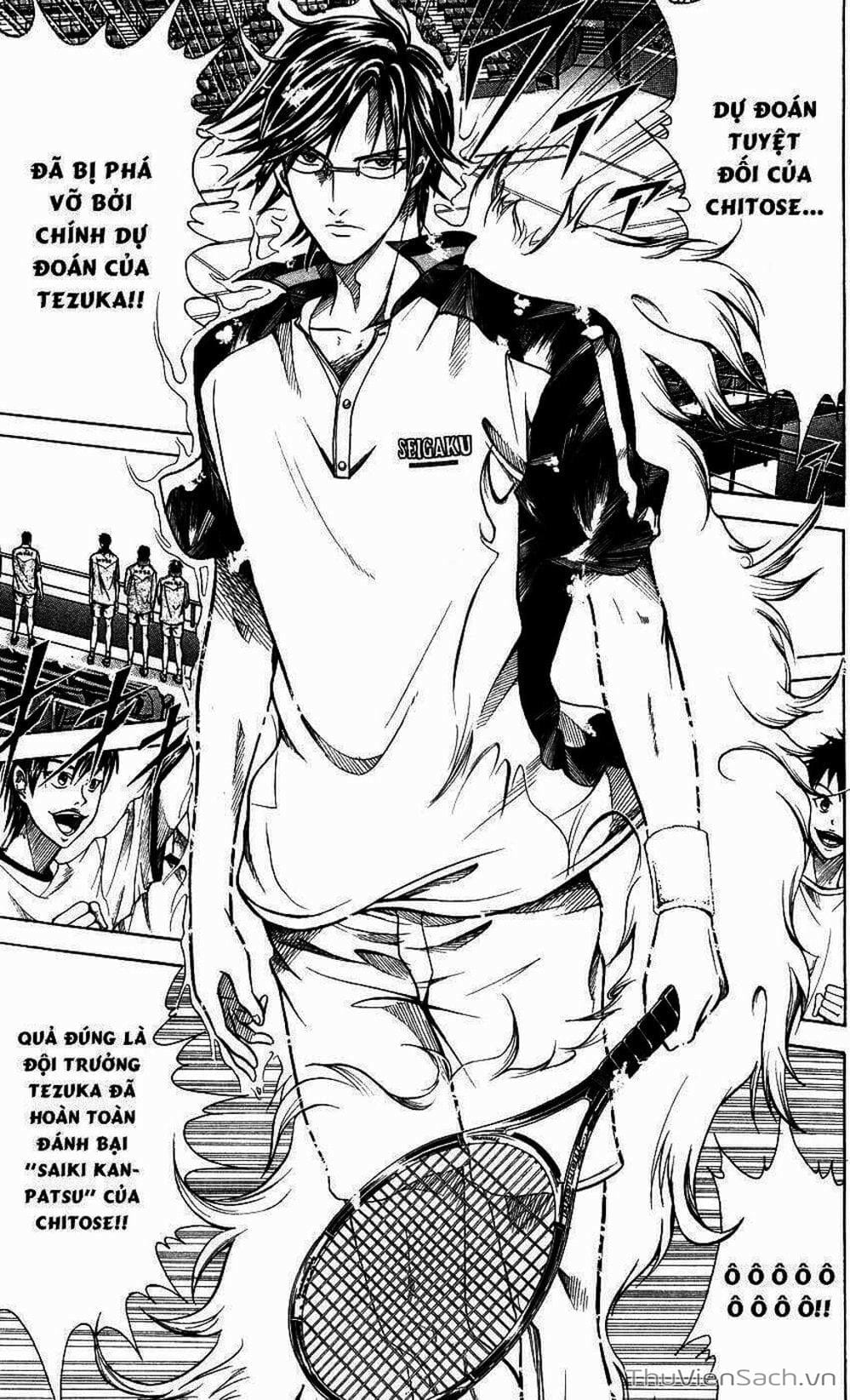 Truyện Tranh Hoàng Tử Tennis - Prince Of Tennis trang 3
