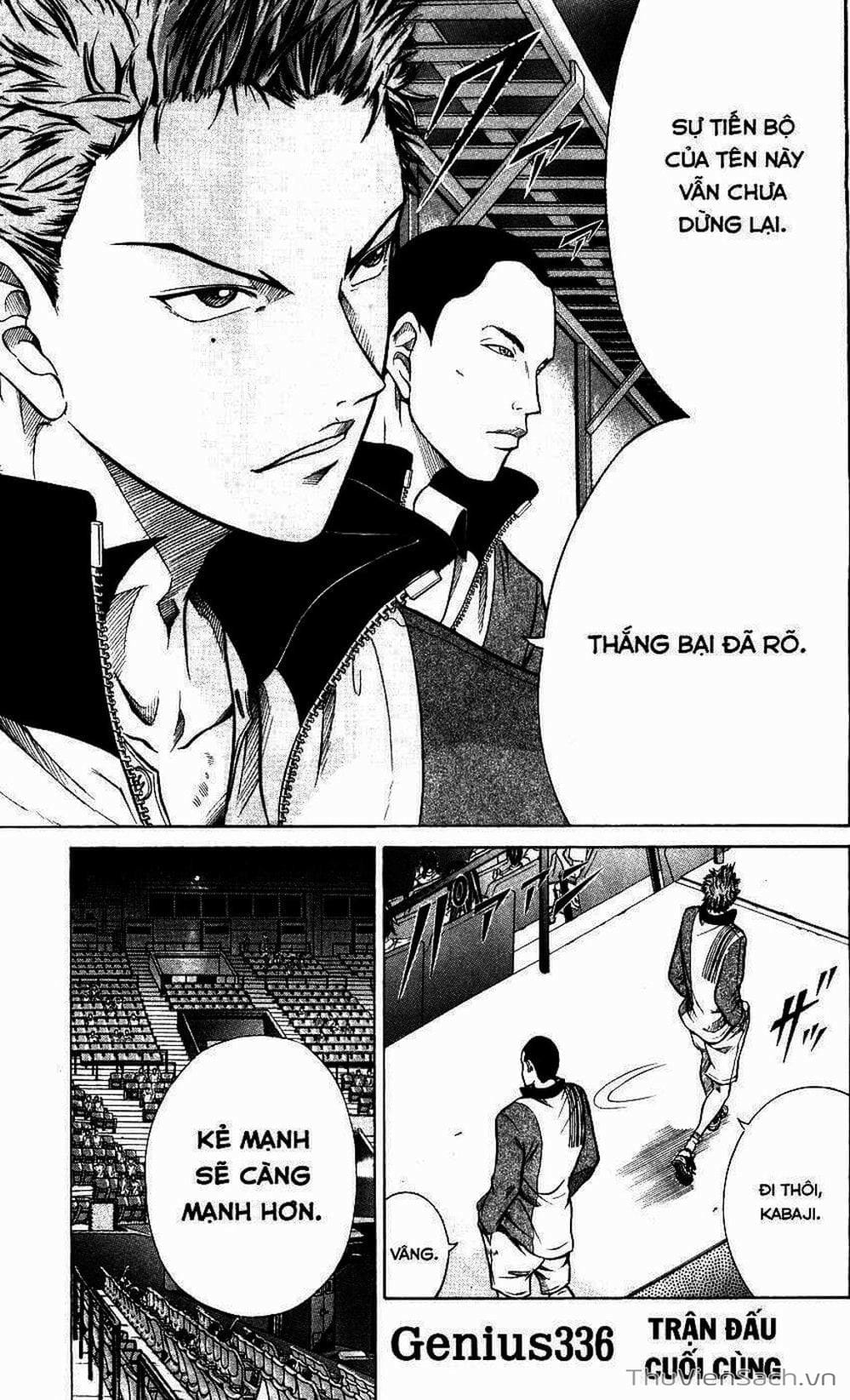 Truyện Tranh Hoàng Tử Tennis - Prince Of Tennis trang 3