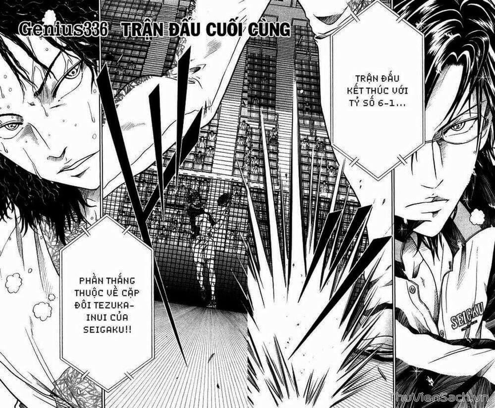 Truyện Tranh Hoàng Tử Tennis - Prince Of Tennis trang 3