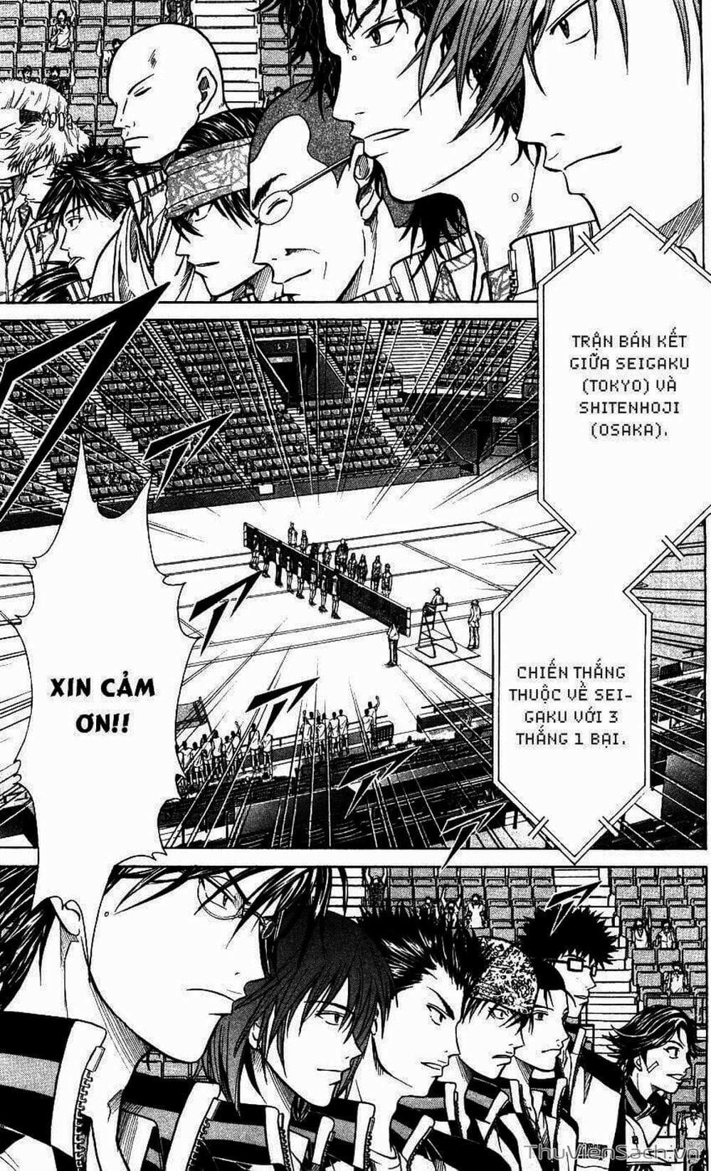 Truyện Tranh Hoàng Tử Tennis - Prince Of Tennis trang 3