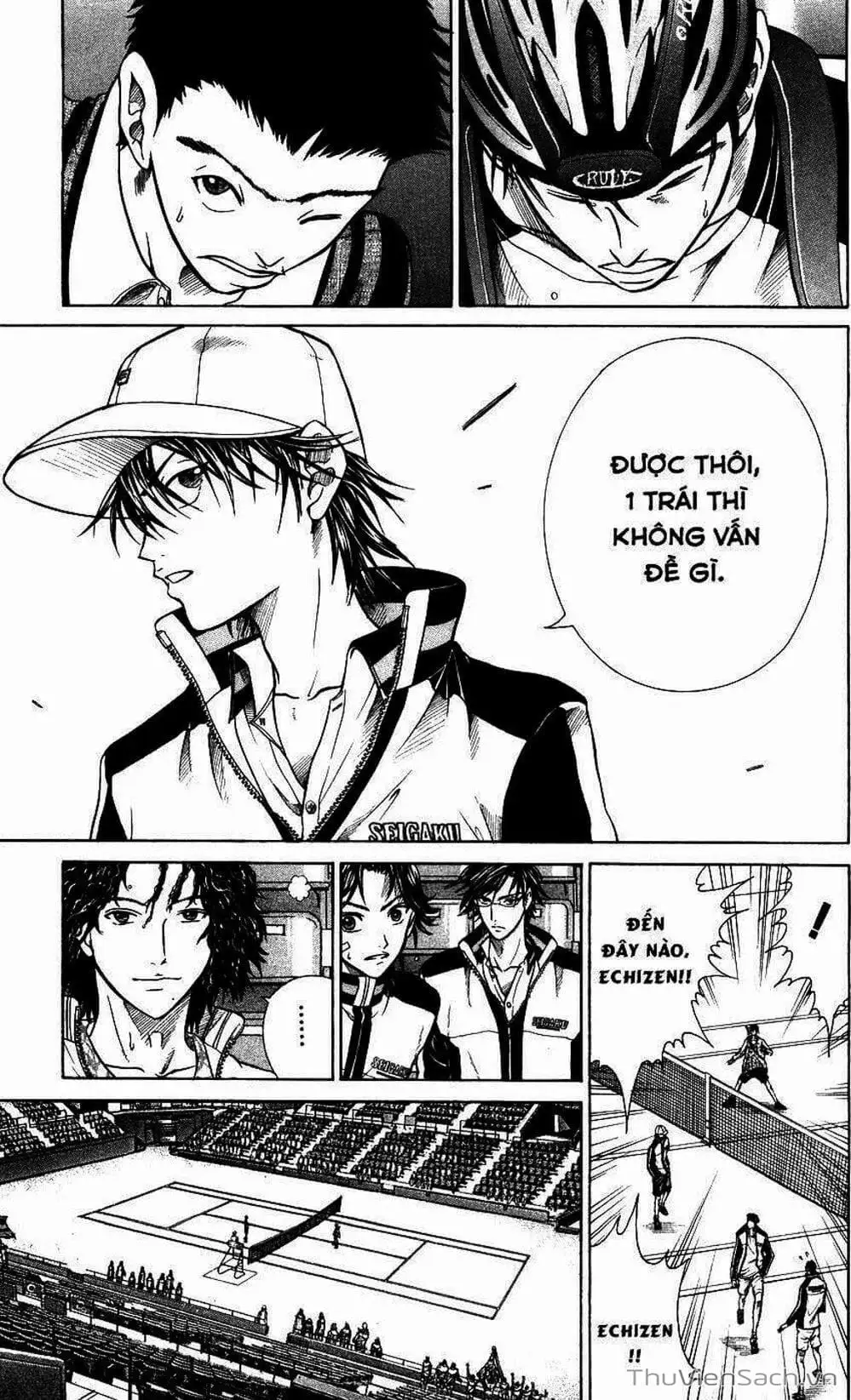 Truyện Tranh Hoàng Tử Tennis - Prince Of Tennis trang 3