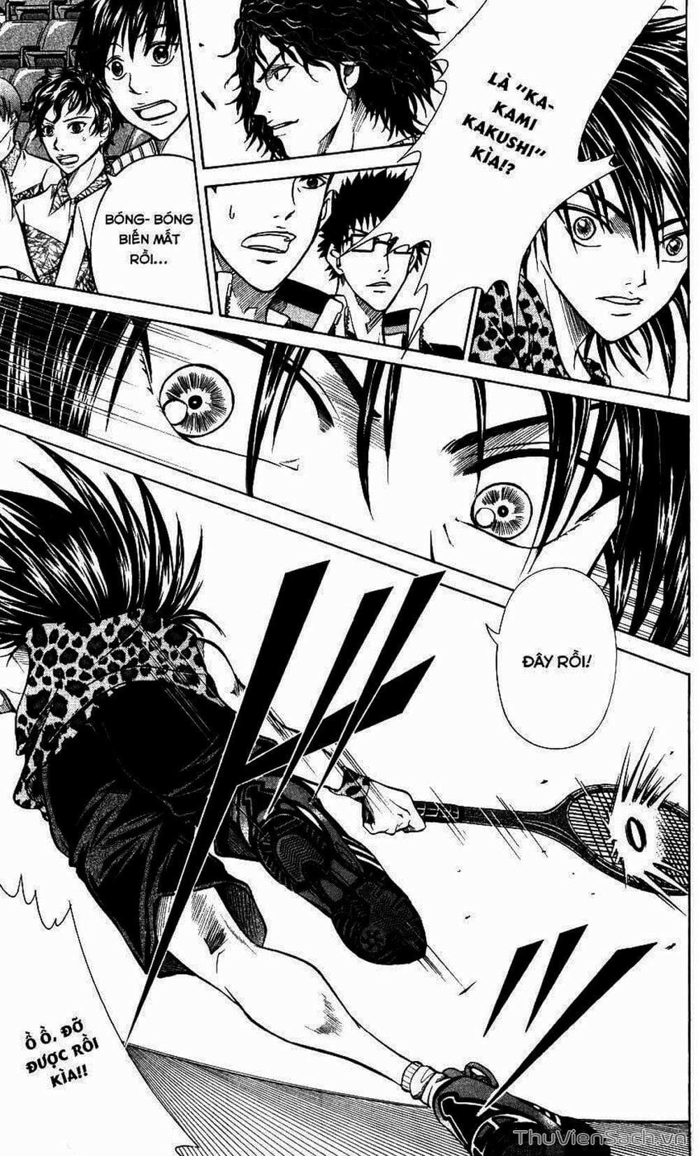 Truyện Tranh Hoàng Tử Tennis - Prince Of Tennis trang 3