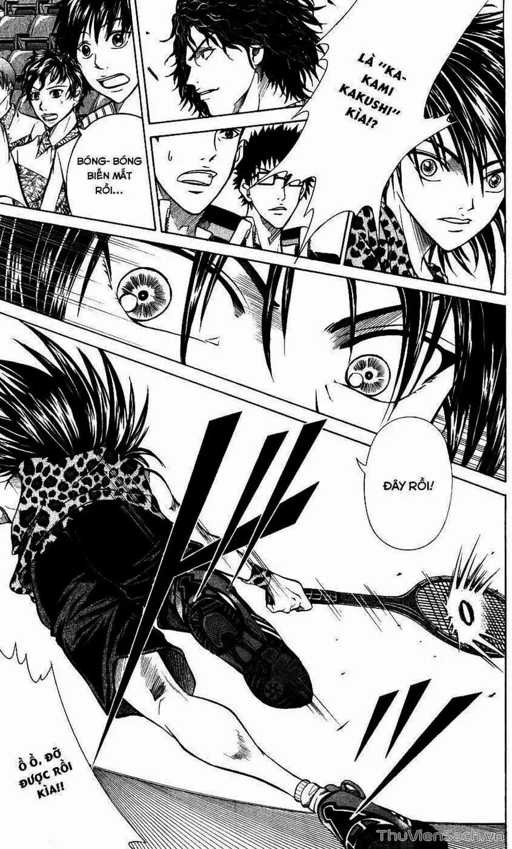 Truyện Tranh Hoàng Tử Tennis - Prince Of Tennis trang 3