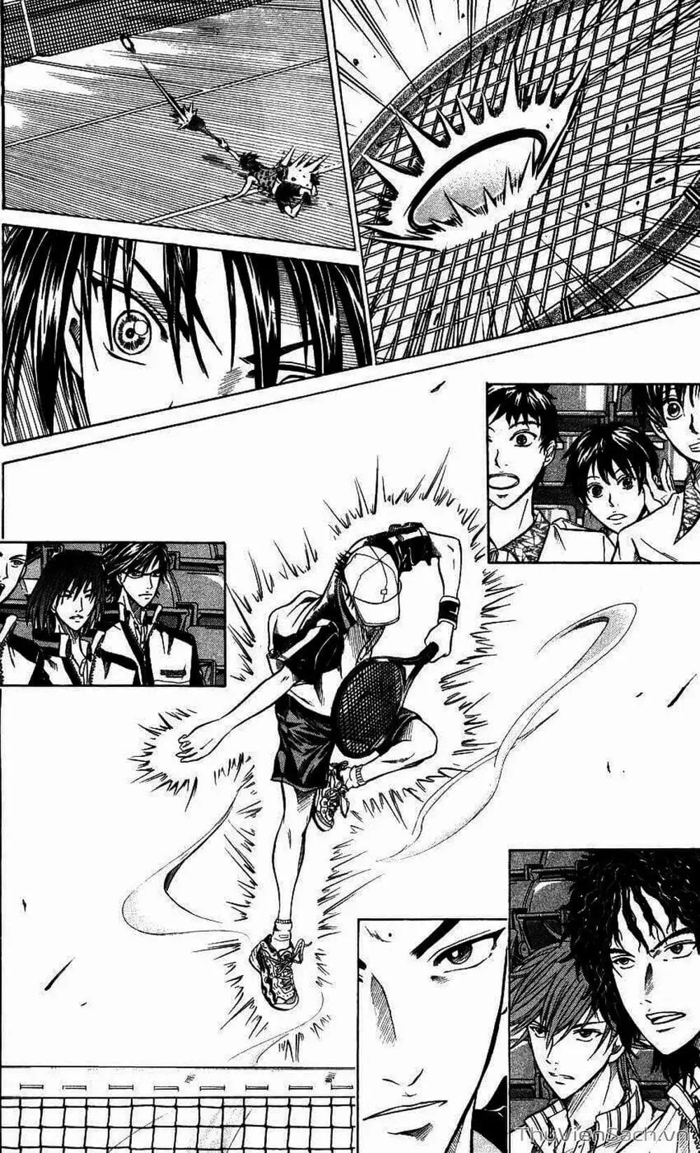 Truyện Tranh Hoàng Tử Tennis - Prince Of Tennis trang 3