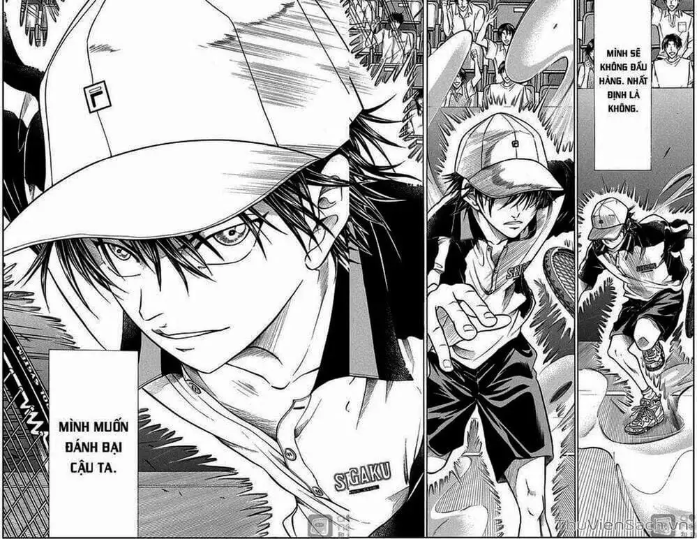 Truyện Tranh Hoàng Tử Tennis - Prince Of Tennis trang 3