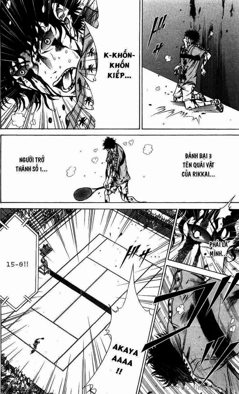 Truyện Tranh Hoàng Tử Tennis - Prince Of Tennis trang 3