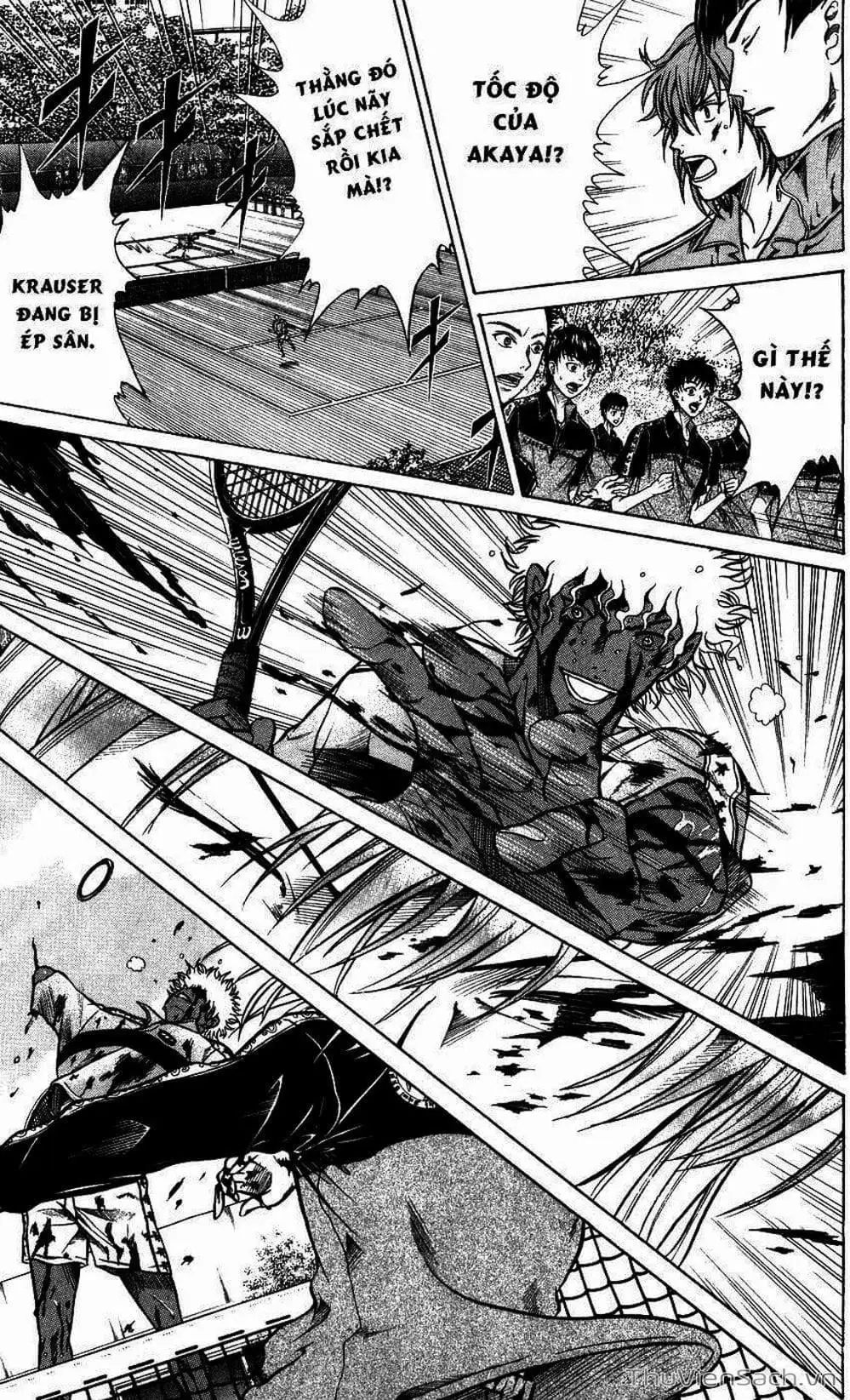 Truyện Tranh Hoàng Tử Tennis - Prince Of Tennis trang 3