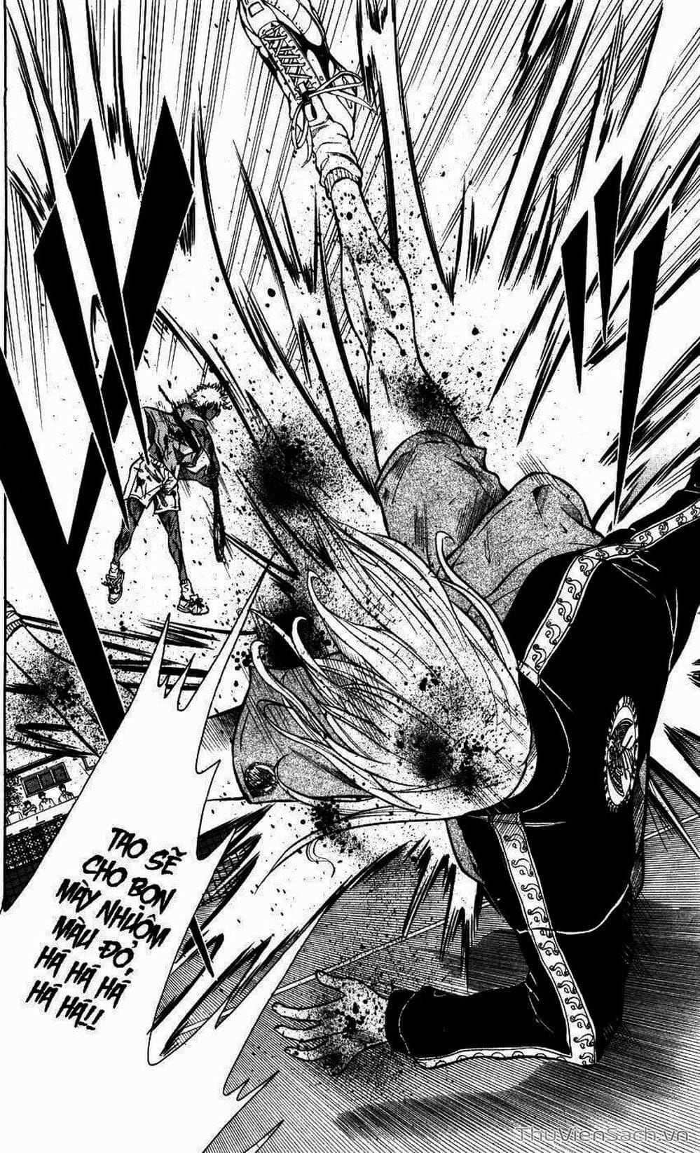 Truyện Tranh Hoàng Tử Tennis - Prince Of Tennis trang 3