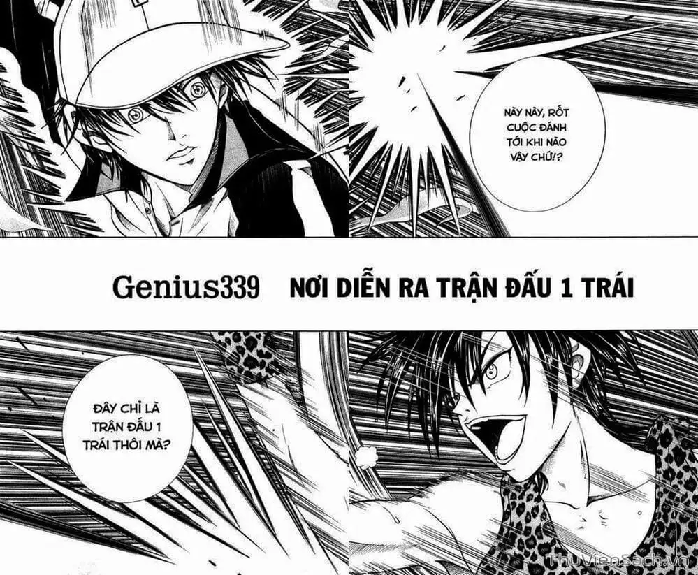 Truyện Tranh Hoàng Tử Tennis - Prince Of Tennis trang 3